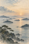 Coastal Morning Light — full artwork
